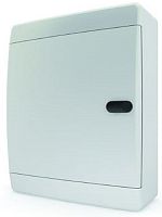 Бокс пластиковый Tekfor ЩРН-П-18 CNN 40-18-1 (290х236х102мм) IP41 белая дверца картинка 